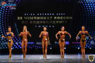 Чемпионат России по бодибилдингу - 2021