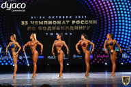 Чемпионат России по бодибилдингу - 2021