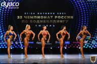 Чемпионат России по бодибилдингу - 2021