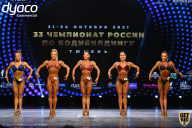 Чемпионат России по бодибилдингу - 2021