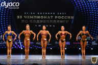 Чемпионат России по бодибилдингу - 2021