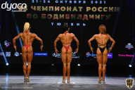 Чемпионат России по бодибилдингу - 2021