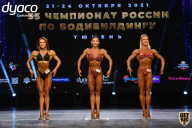 Чемпионат России по бодибилдингу - 2021