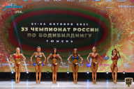 Чемпионат России по бодибилдингу - 2021