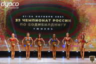 Чемпионат России по бодибилдингу - 2021