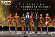 Чемпионат России по бодибилдингу - 2021