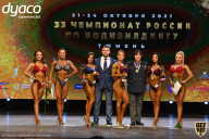 Чемпионат России по бодибилдингу - 2021