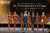 Чемпионат России по бодибилдингу - 2021