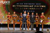 Чемпионат России по бодибилдингу - 2021