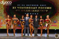 Чемпионат России по бодибилдингу - 2021
