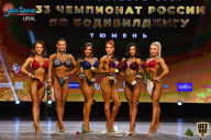 Чемпионат России по бодибилдингу - 2021