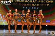 Чемпионат России по бодибилдингу - 2021