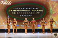 Чемпионат России по бодибилдингу - 2021
