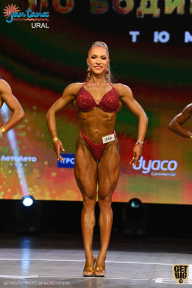 Чемпионат России по бодибилдингу - 2021
