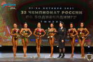 Чемпионат России по бодибилдингу - 2021