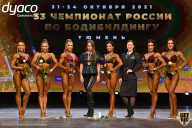 Чемпионат России по бодибилдингу - 2021