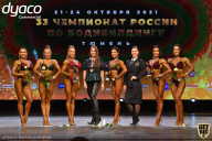 Чемпионат России по бодибилдингу - 2021