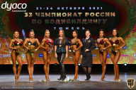 Чемпионат России по бодибилдингу - 2021