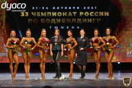 Чемпионат России по бодибилдингу - 2021