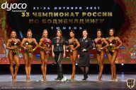 Чемпионат России по бодибилдингу - 2021