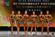 Чемпионат России по бодибилдингу - 2021