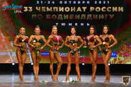 Чемпионат России по бодибилдингу - 2021