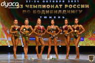 Чемпионат России по бодибилдингу - 2021