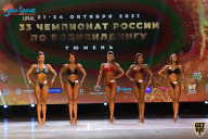 Чемпионат России по бодибилдингу - 2021