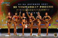 Чемпионат России по бодибилдингу - 2021