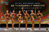 Чемпионат России по бодибилдингу - 2021