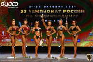 Чемпионат России по бодибилдингу - 2021