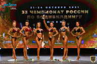 Чемпионат России по бодибилдингу - 2021