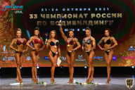 Чемпионат России по бодибилдингу - 2021