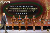 Чемпионат России по бодибилдингу - 2021