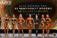 Чемпионат России по бодибилдингу - 2021