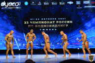 Чемпионат России по бодибилдингу - 2021
