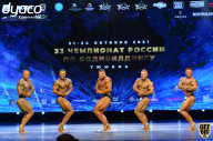 Чемпионат России по бодибилдингу - 2021