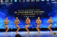 Чемпионат России по бодибилдингу - 2021