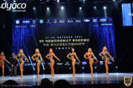 Чемпионат России по бодибилдингу - 2021