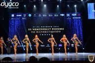 Чемпионат России по бодибилдингу - 2021
