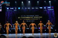 Чемпионат России по бодибилдингу - 2021