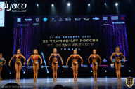 Чемпионат России по бодибилдингу - 2021