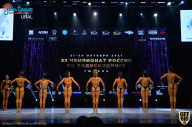 Чемпионат России по бодибилдингу - 2021