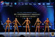 Чемпионат России по бодибилдингу - 2021
