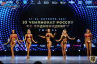 Чемпионат России по бодибилдингу - 2021