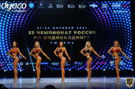 Чемпионат России по бодибилдингу - 2021