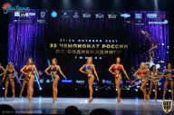 Чемпионат России по бодибилдингу - 2021