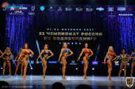 Чемпионат России по бодибилдингу - 2021
