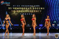 Чемпионат России по бодибилдингу - 2021