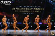 Чемпионат России по бодибилдингу - 2021